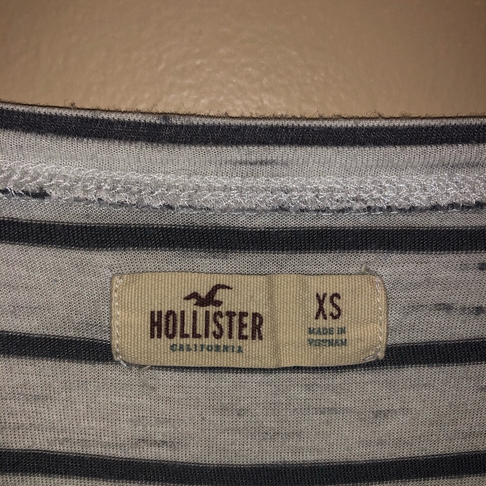 Striped Hollister Shirt - Picture 2 of 2